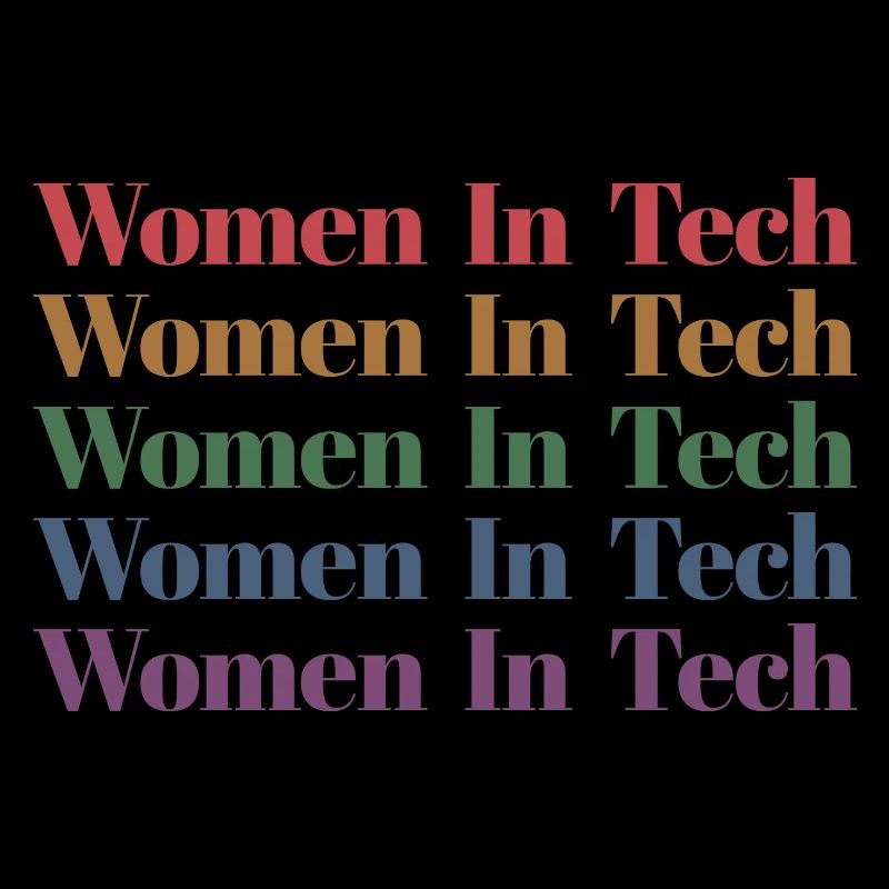 Women In Tech Software Developer Teachers Gift