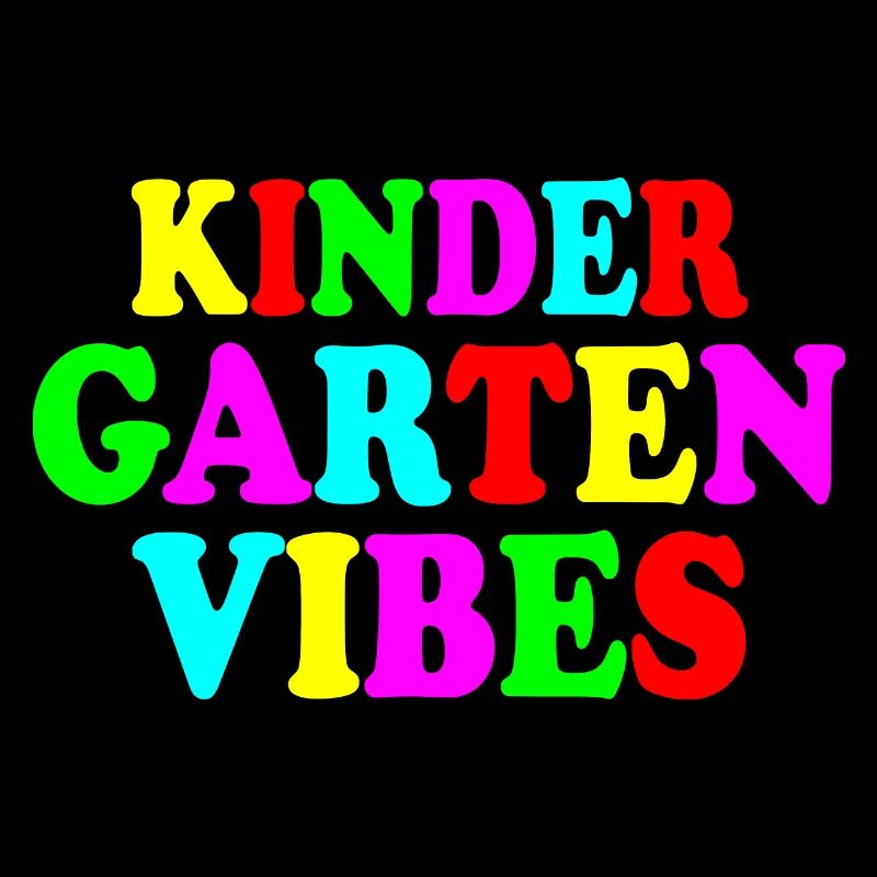 kindergarten vibes