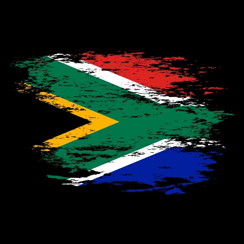 Drapeau de l’Afrique du Sud utilisé