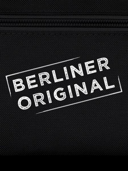 Berliner Original - Echte Berlinerin