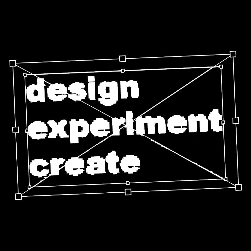 concevoir, expérimenter, créer
