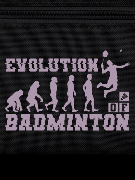 Badminton Evolution Silhouette