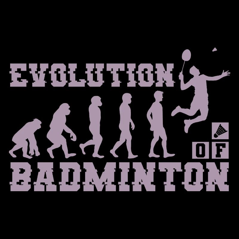 Badminton Evolution Silhouette