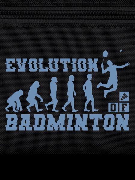 Badminton Evolution Silhouette