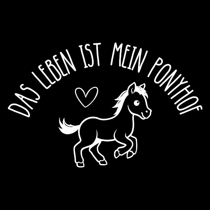 La vie est ma ferme de poneys