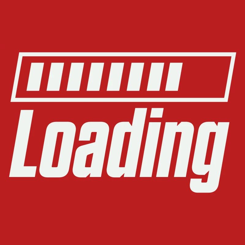 Loading Ladebalken