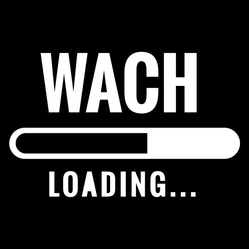 wach loading Morgenmuffel Status Kaffee