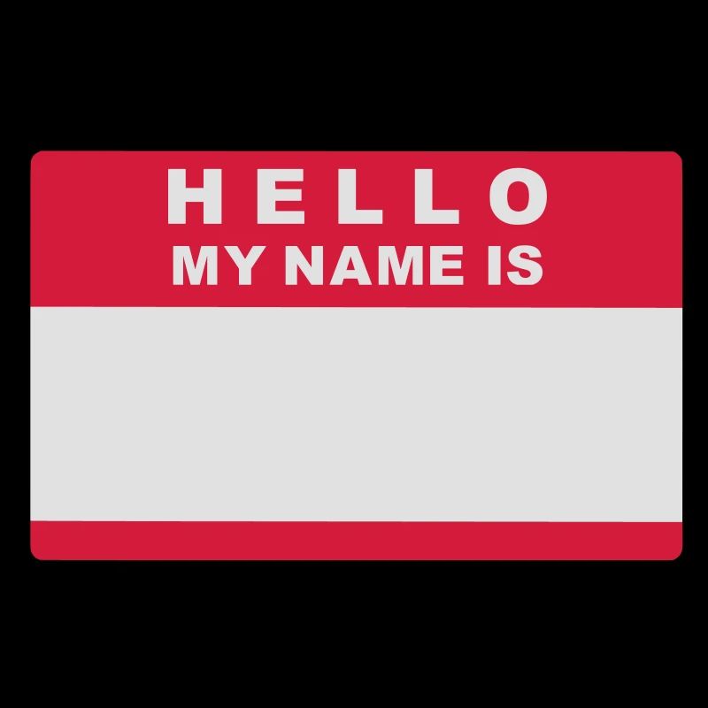 Hello my name is