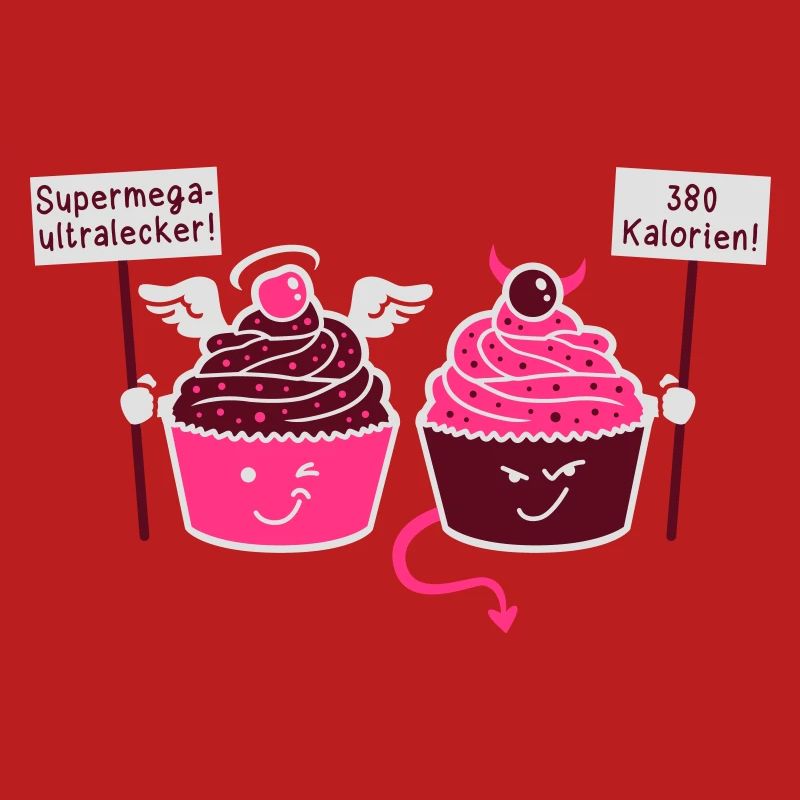 Cupcake - Muffin - Tart - Angels - Devil - 3C