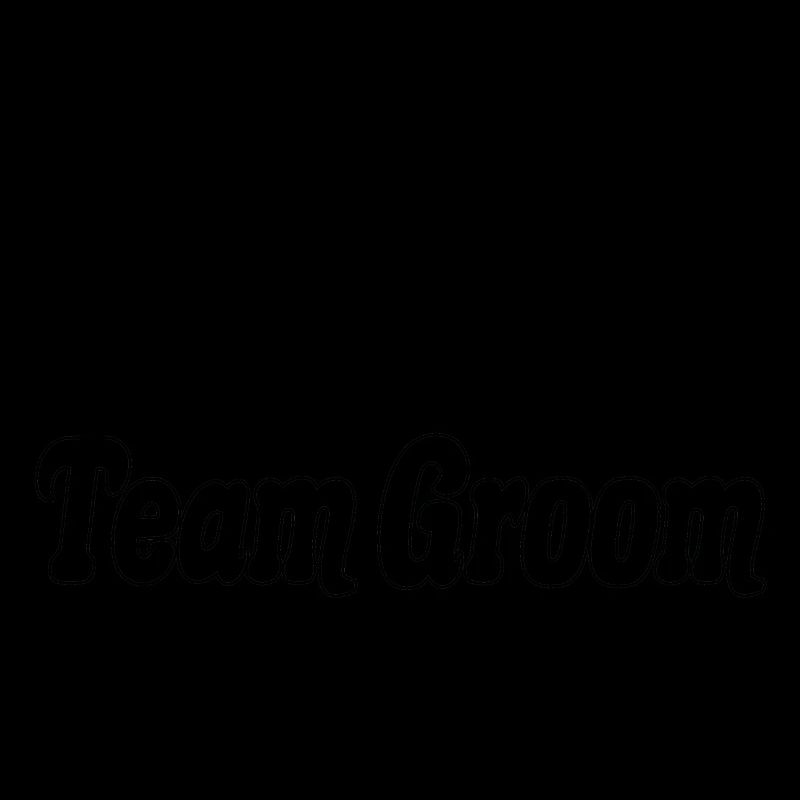 Team Groom Future Husband Bachelor Party Gift