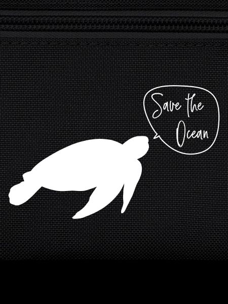 Save the Ocean - Turtle