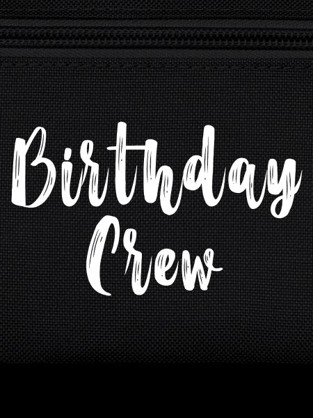 Équipe d’anniversaire