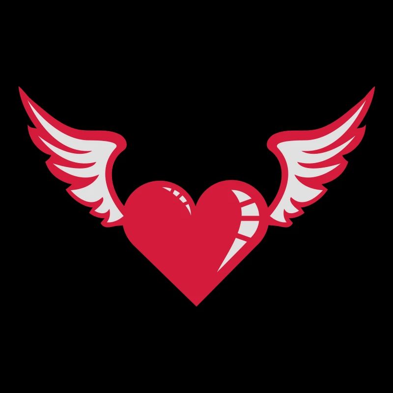 Flying Heart