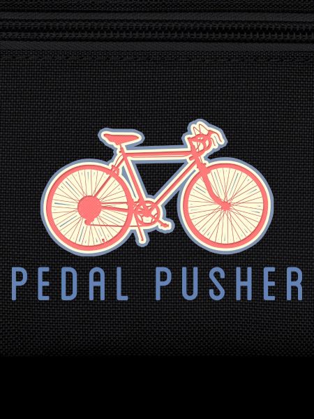 Bicycle Pedal Pusher