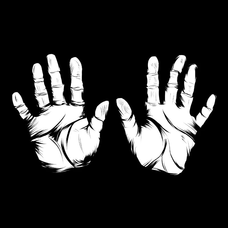 handprints