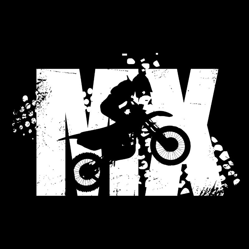 MX Motocross jump freestyle