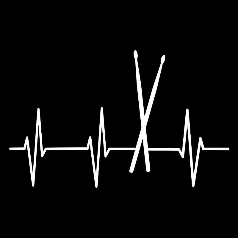 Pilons Heartbeat Drums ECG