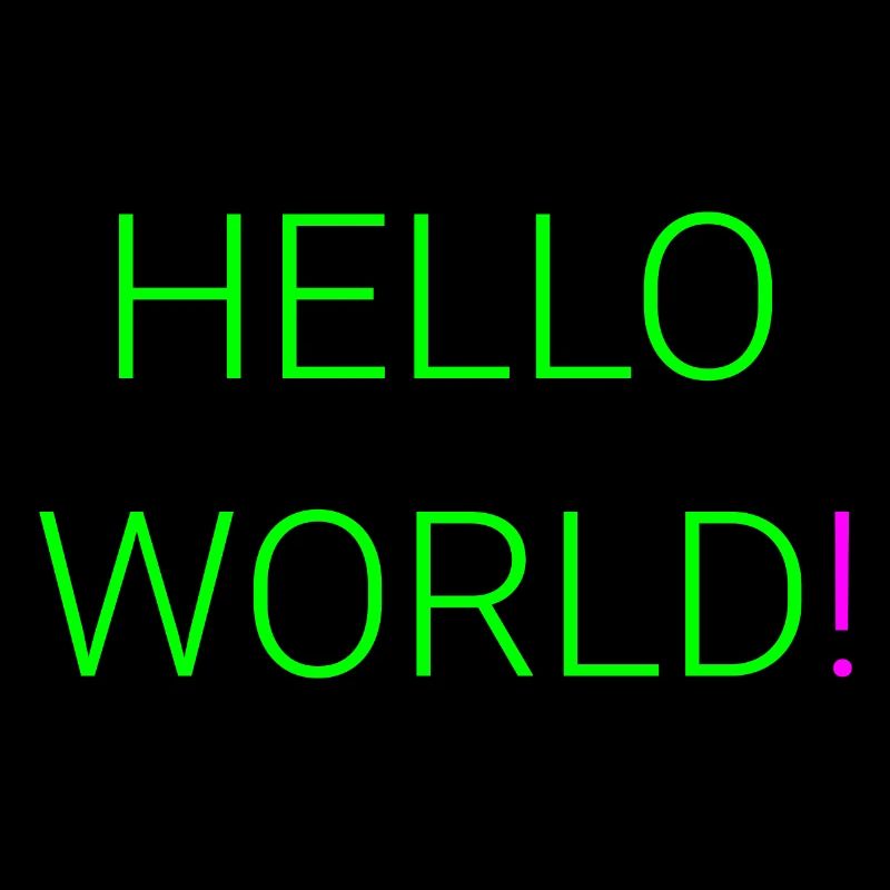 Hello World