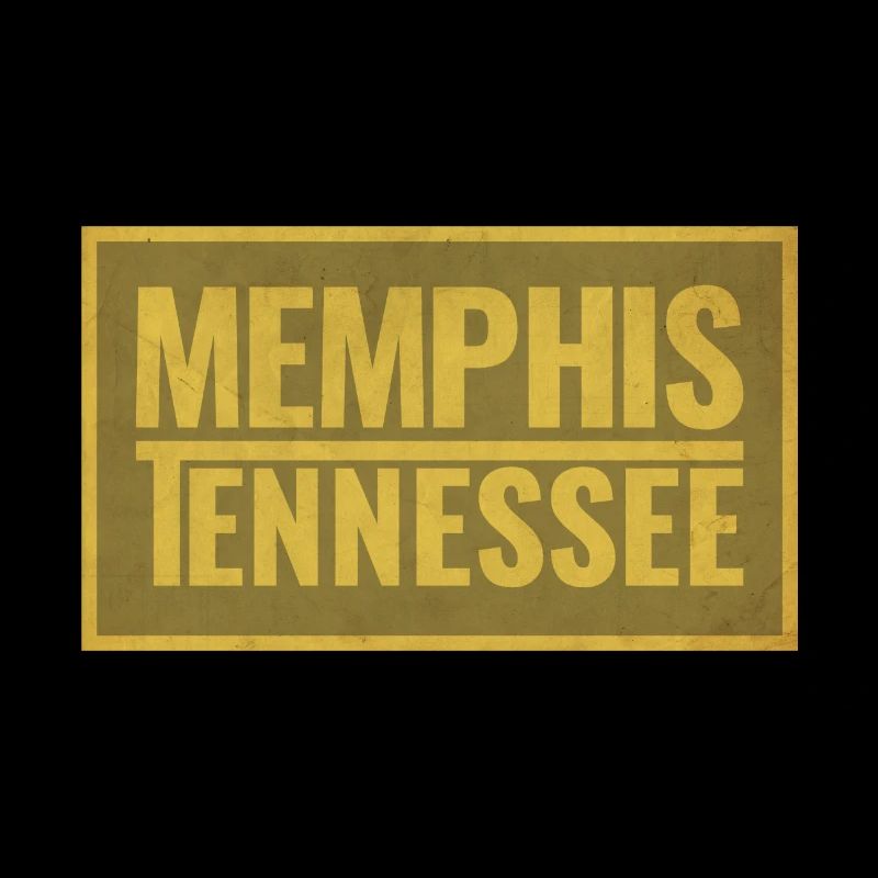 Memphis Tennessee Retro Font