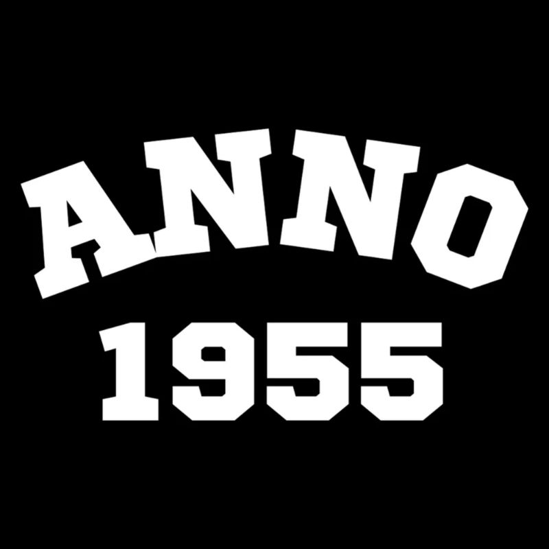 Anno 1955 Anniversaire Année de naissance