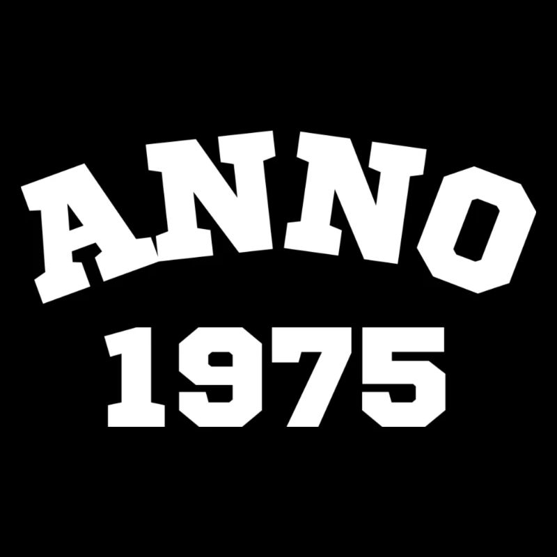 Anno 1975 Anniversaire Année de naissance