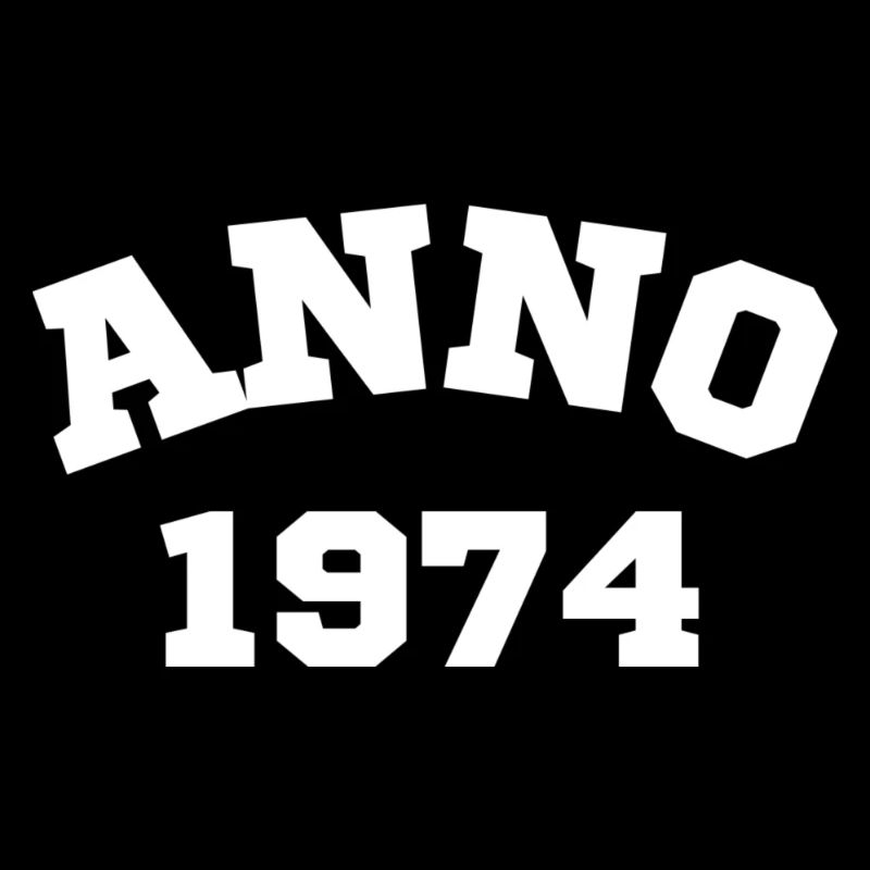 Anno 1974 Anniversaire Année de naissance