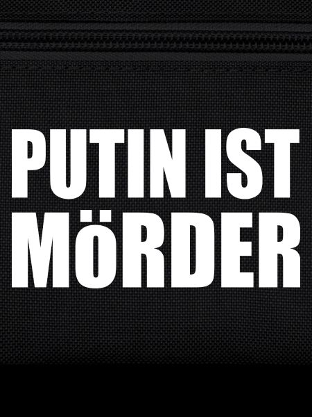Putin is murderous