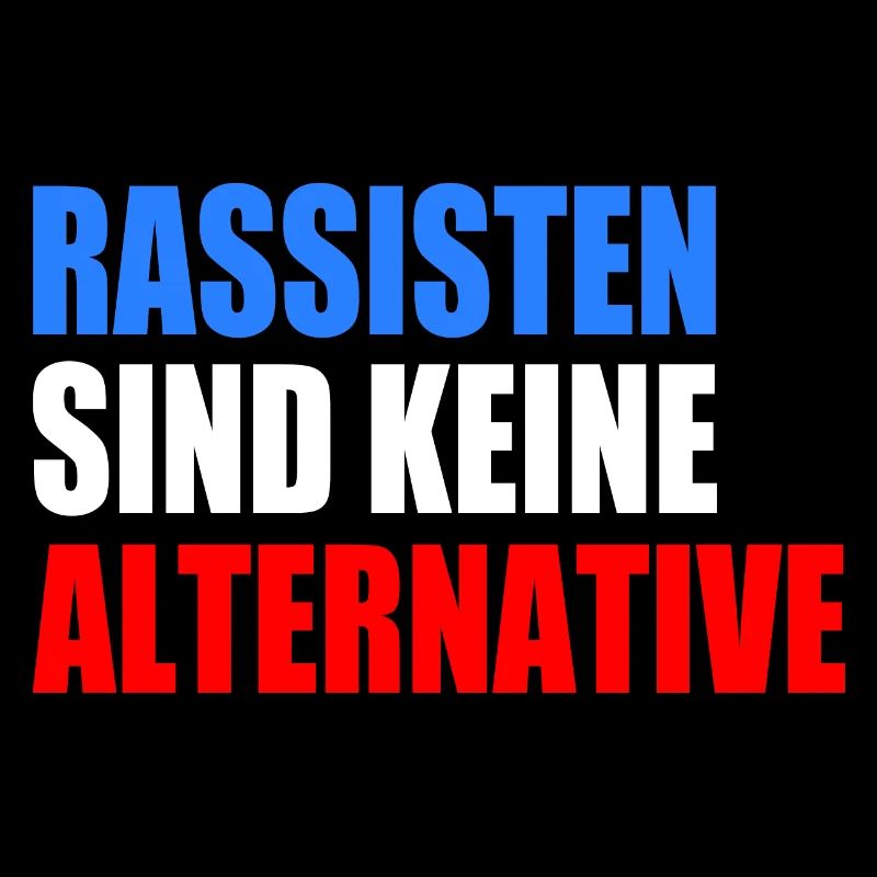 Les racistes ne sont pas une alternative