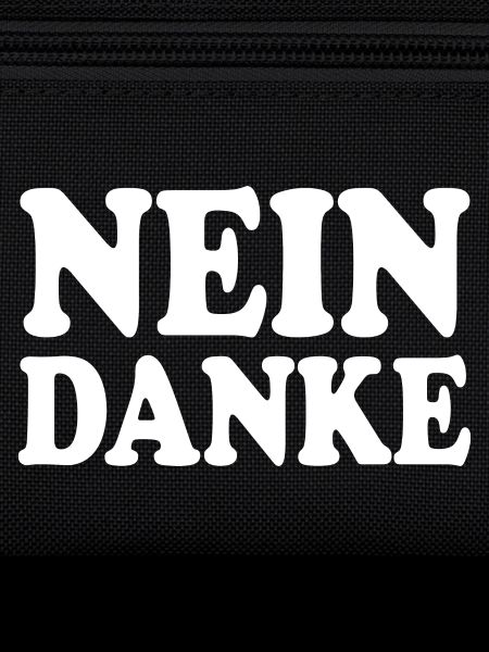 Nein danke