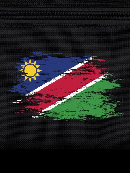 Namibia Flagge used