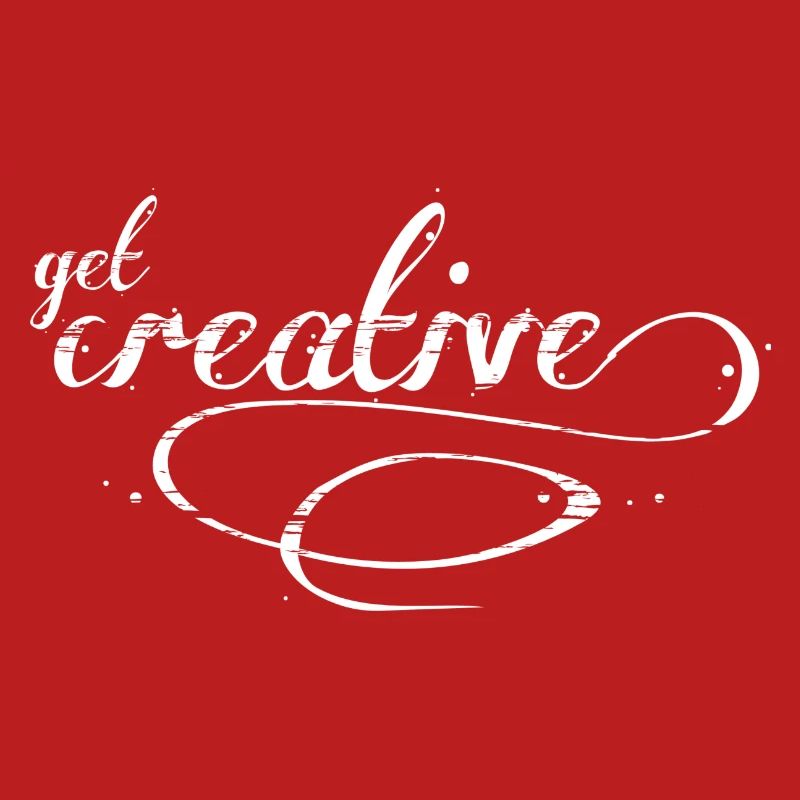 get creative