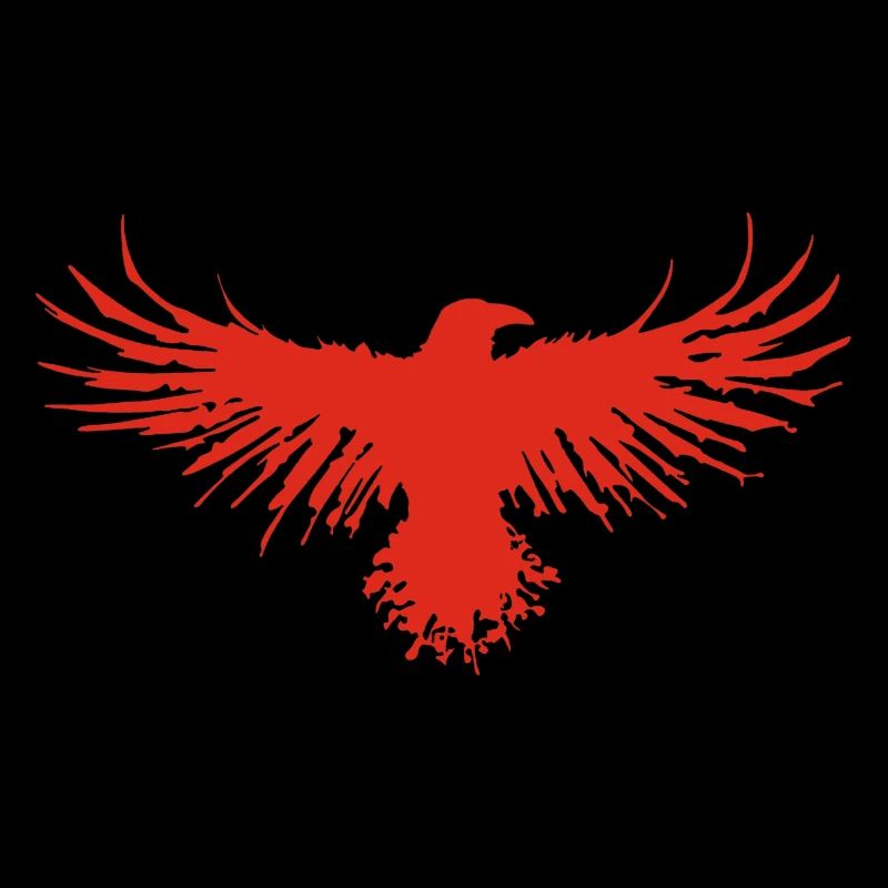 Le vol du corbeau rouge