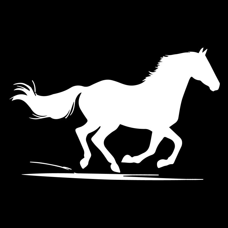 Cheval au galop