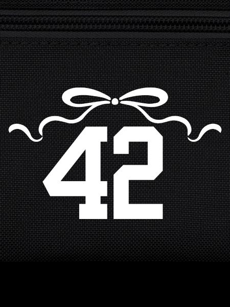 Numéro 42 noeud - 42e anniversaire