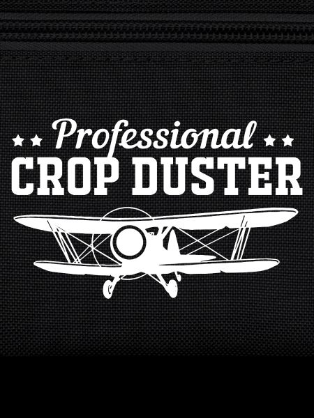 Crop Duster Airplane Pilot