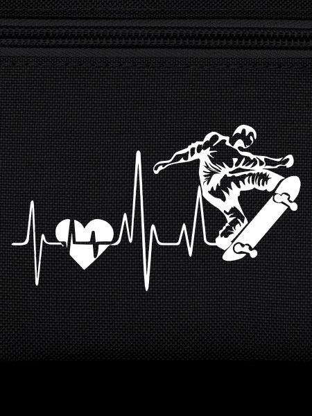 Skateboarding Heartbeat