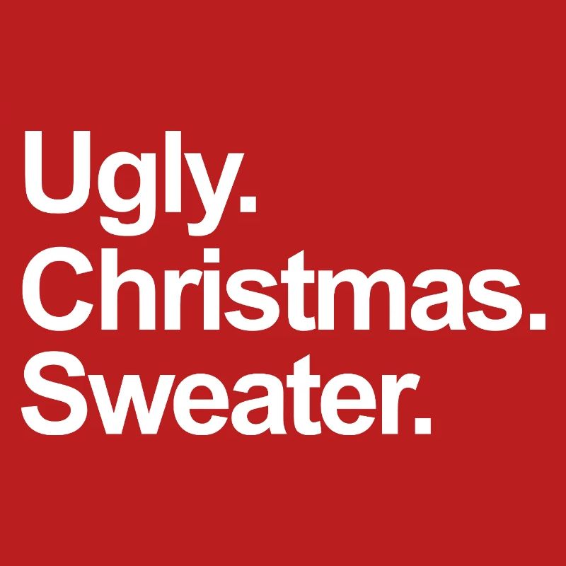 hässlicher Weihnachtspullover