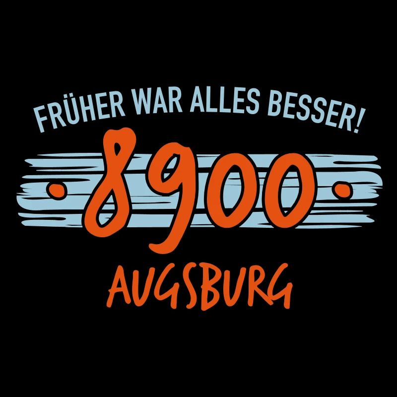 Früher 8900 Augsburg