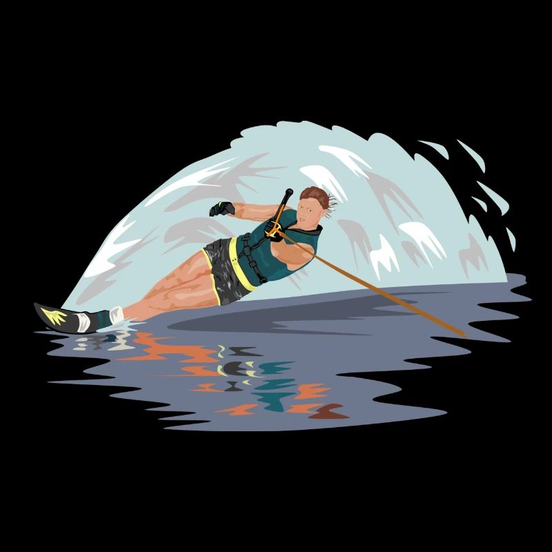 ski nautique ski nautique eau3