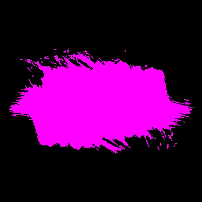 Klecks splash | fringed area | a Vectorgraphic