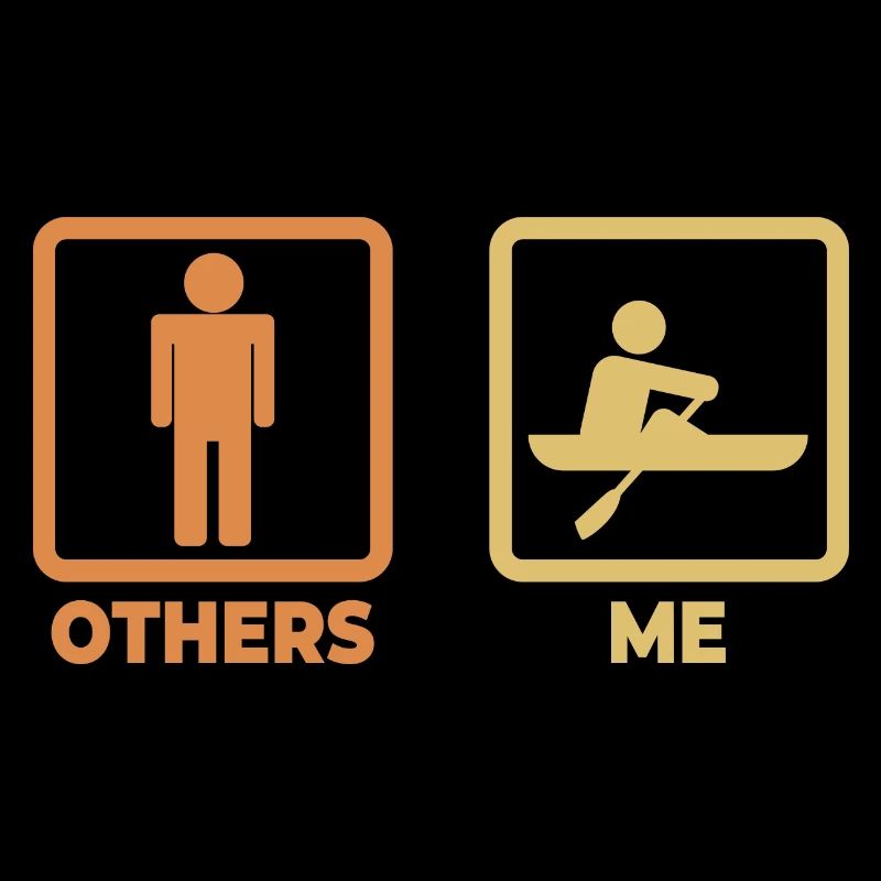 Rower Stick Figure