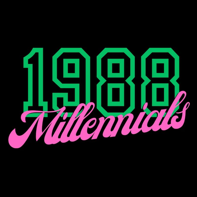 1988 Millennial Digitales Keynote Design