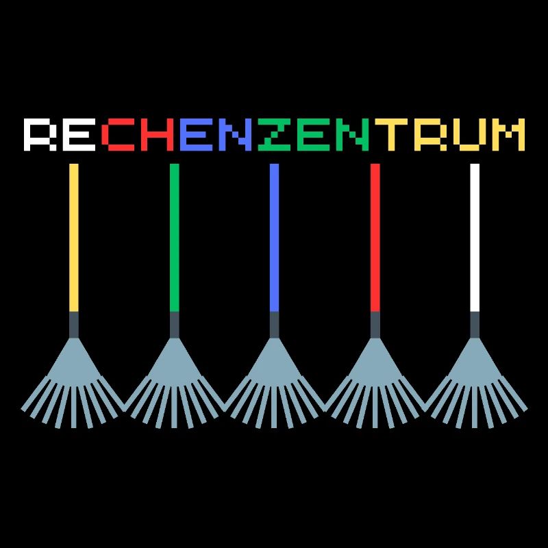 Rechenzentrum IT Admin Nerd Informatik