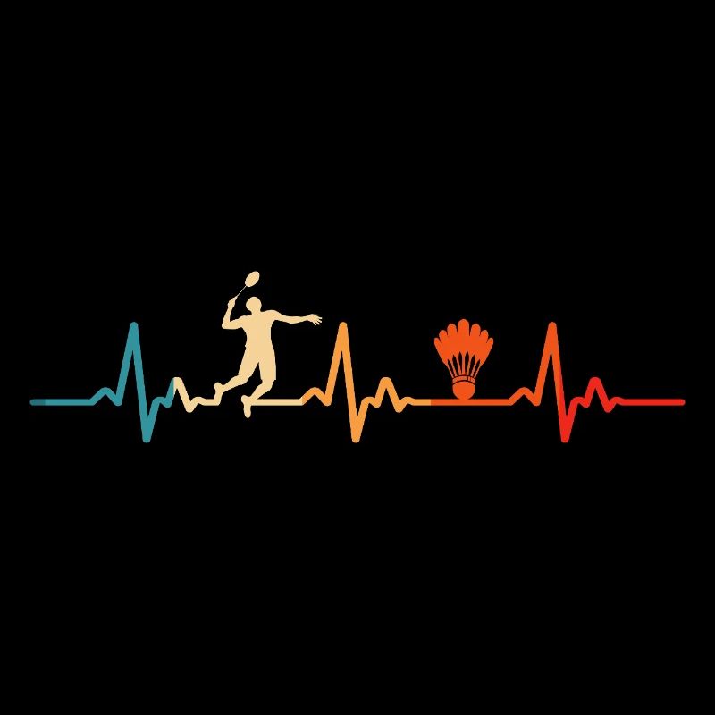 Joueur de badminton