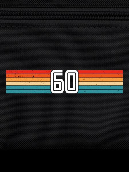 60 ans rétro 60e anniversaire