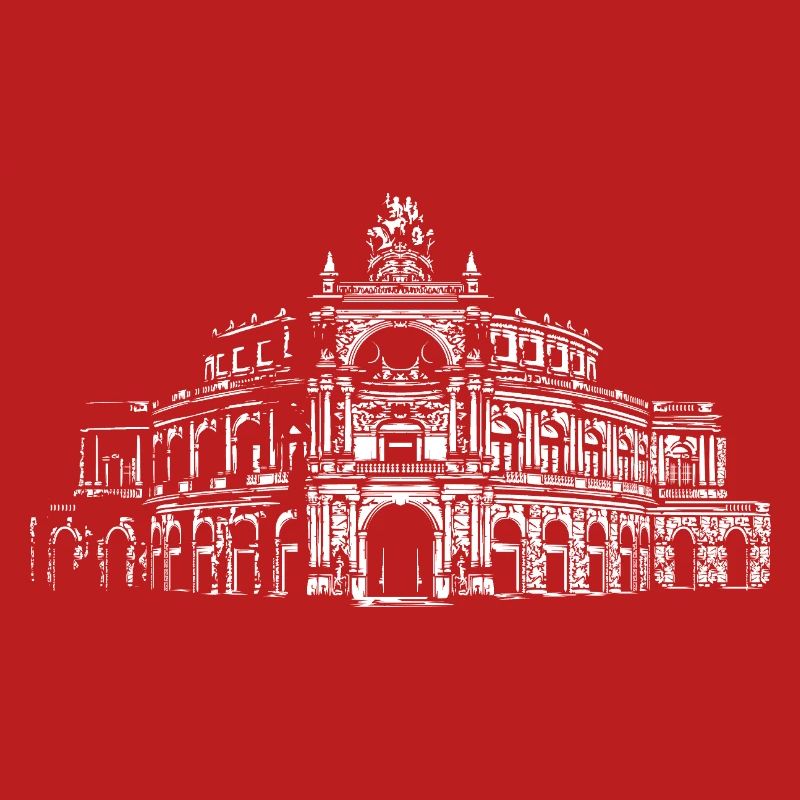 Semperoper Dresde Architecture Art
