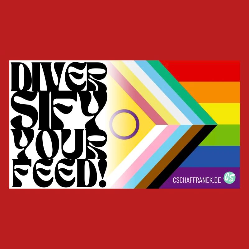 🌈♿ Pride & Disability – Including Flag