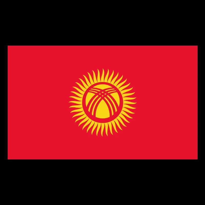 Drapeau du Kirghizistan