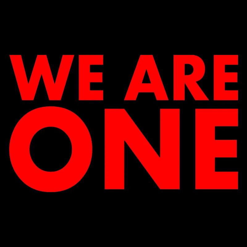 We are one