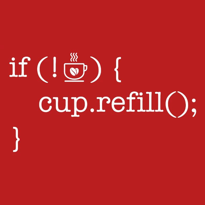 Chemise café pour programmeur amateur de code café